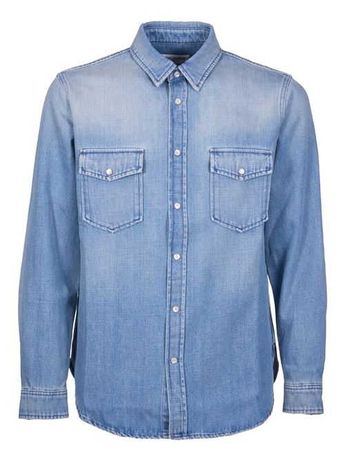 Camicia in denim SAINT LAURENT | 604792Y18UA4176